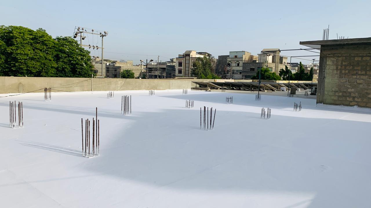 Clifton Roof Coating roofing project