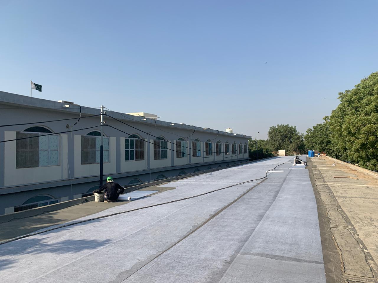 DHA Roof Waterproofing detail image 1