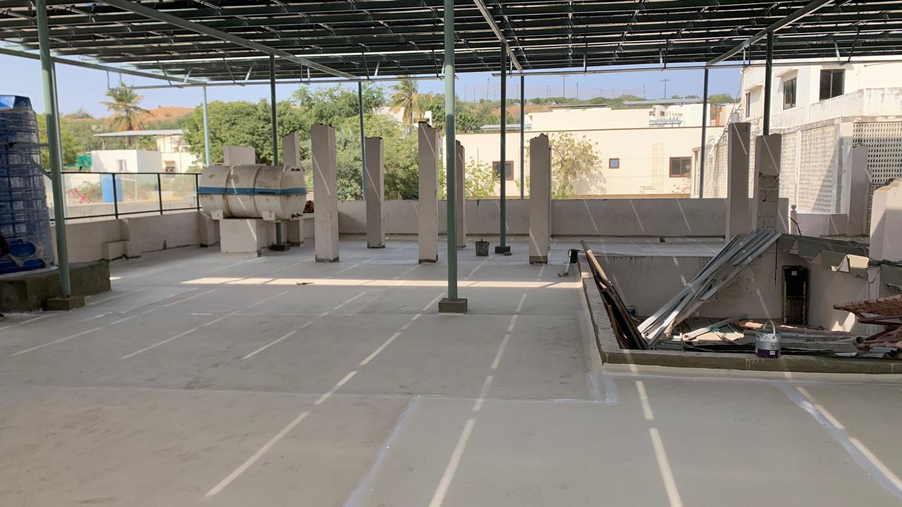 Bahadurabad Heatproof Roof detail image 1