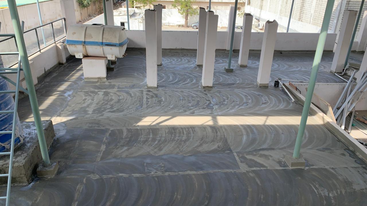 Bahadurabad Heatproof Roof roofing project