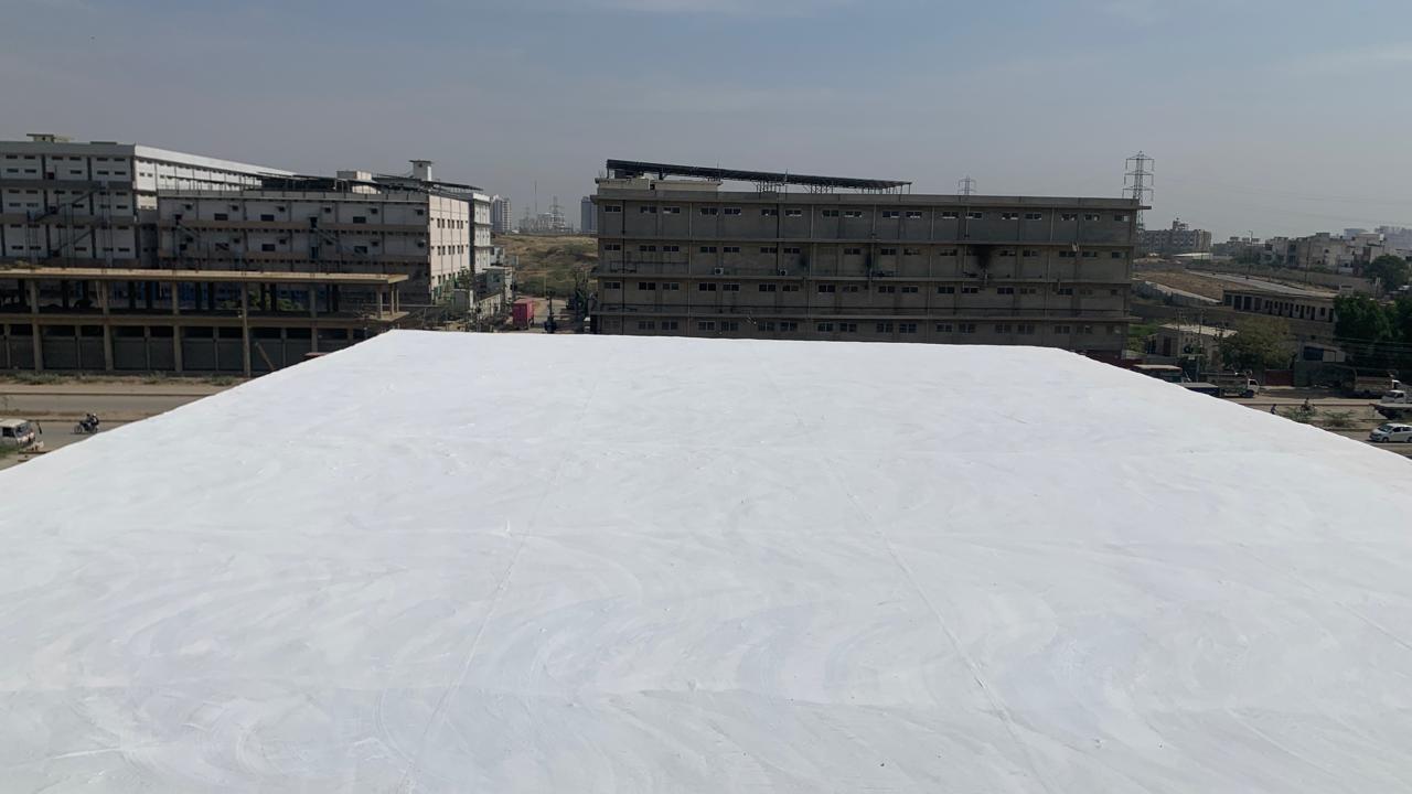 Nazimabad Roof Treatment detail image 3