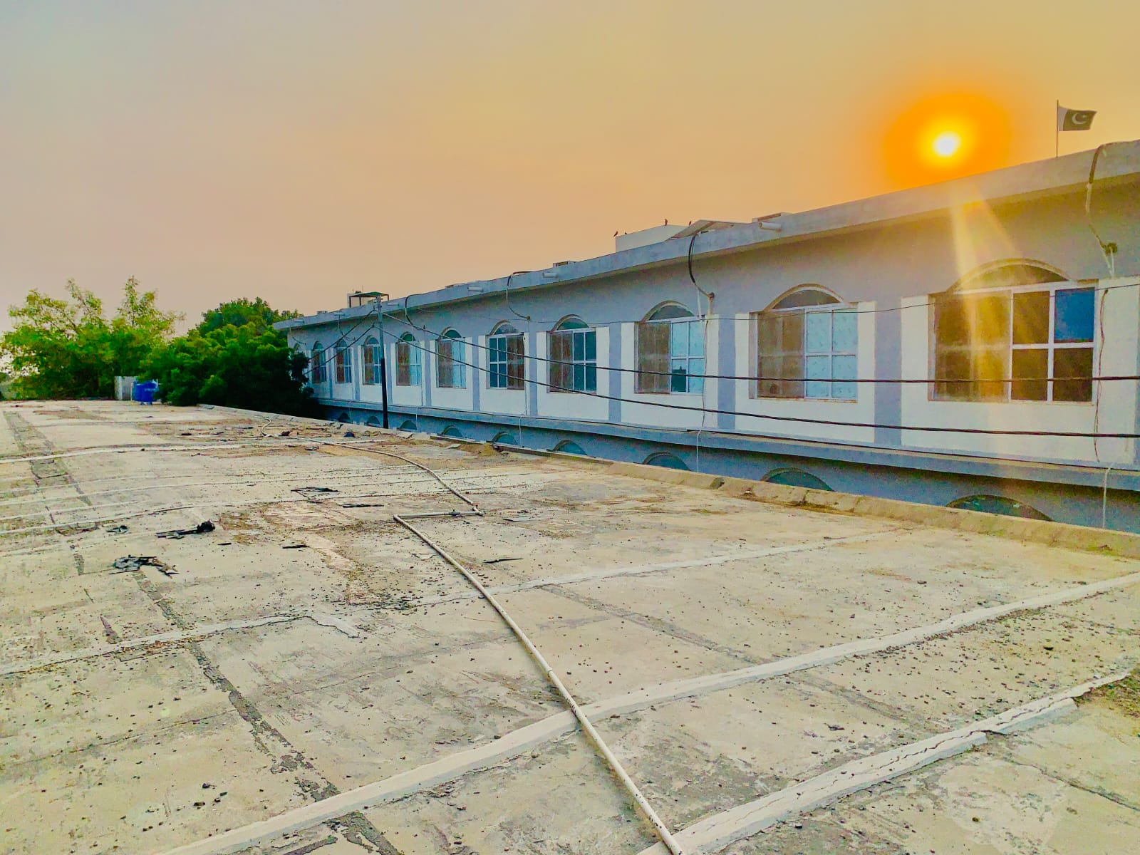 Korangi Industrial Roof roofing project