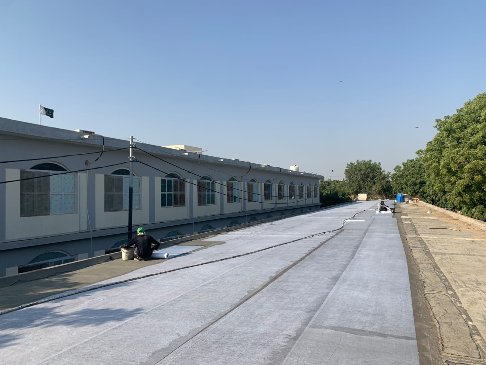 Korangi Industrial Roof detail image 3