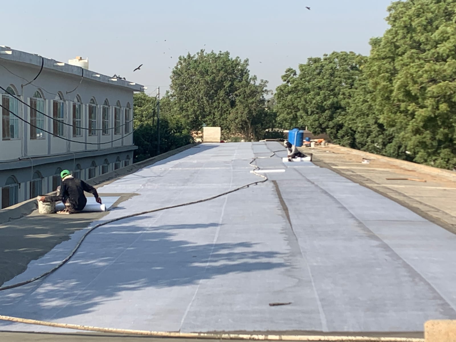 Korangi Industrial Roof detail image 4