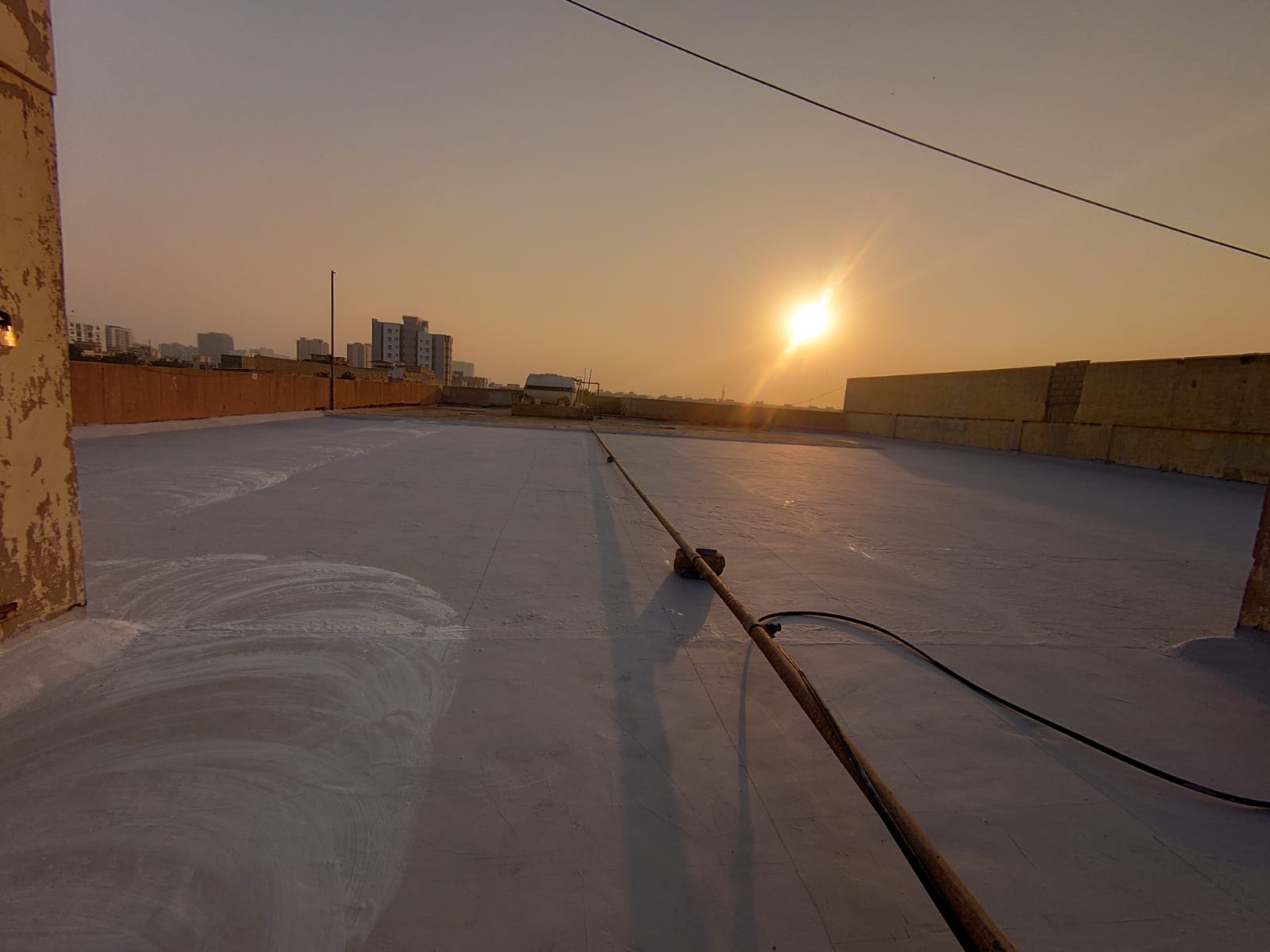 North Nazimabad Roof Sealing detail image 1