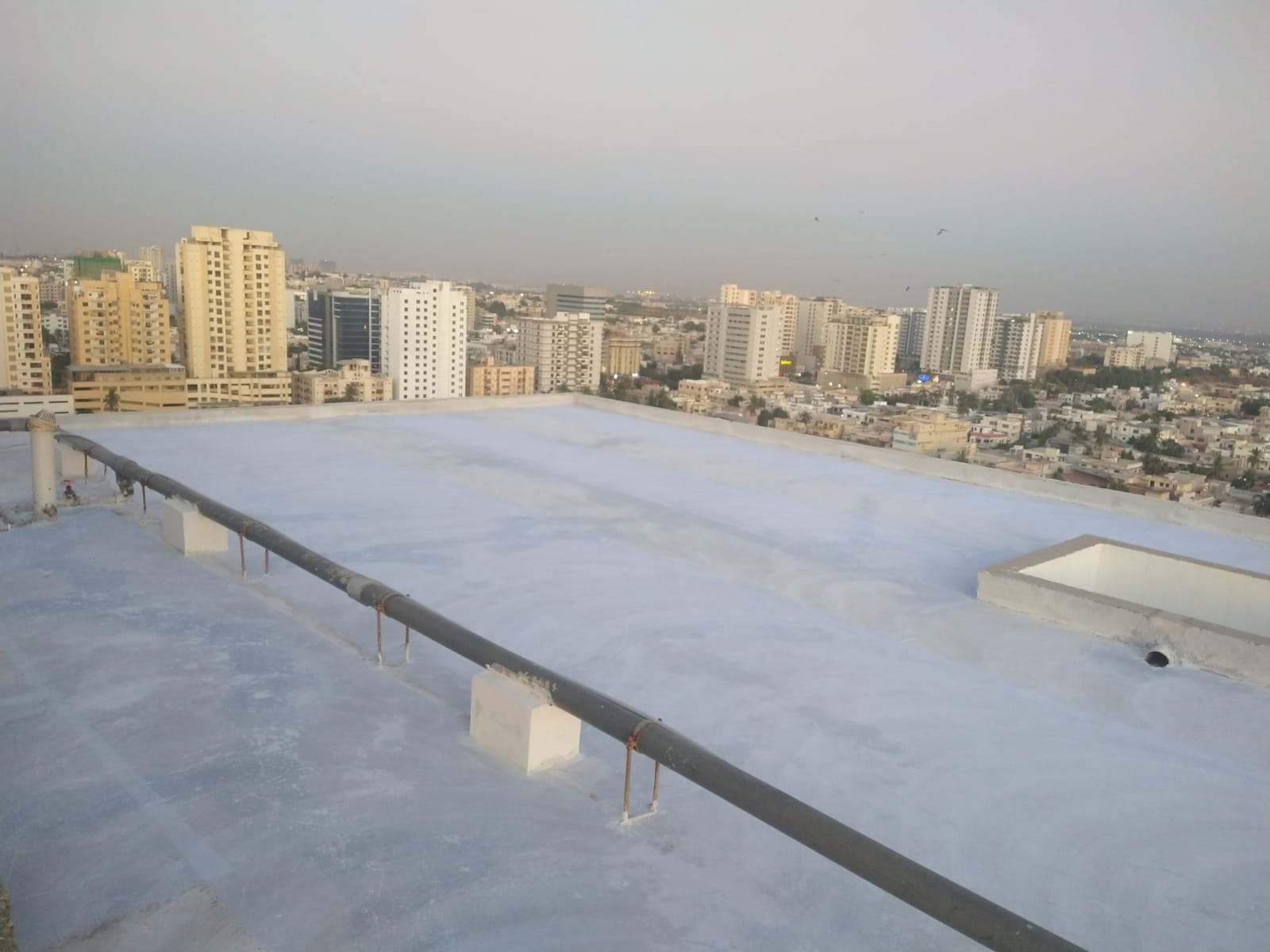 North Nazimabad Roof Sealing detail image 2